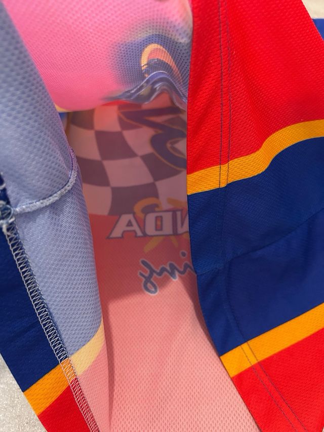 Camiseta Alex Crivillé Honda Talla M