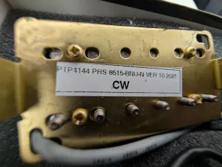 Pastillas Humbucker PRS 85/15 Set