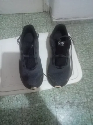 Zapatillas Kalenji Negras