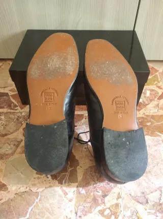 Scarpe eleganti da uomo in vera pelle numero 43