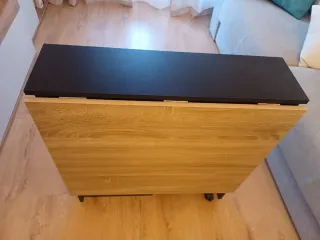 Mesa comedor extensible madera