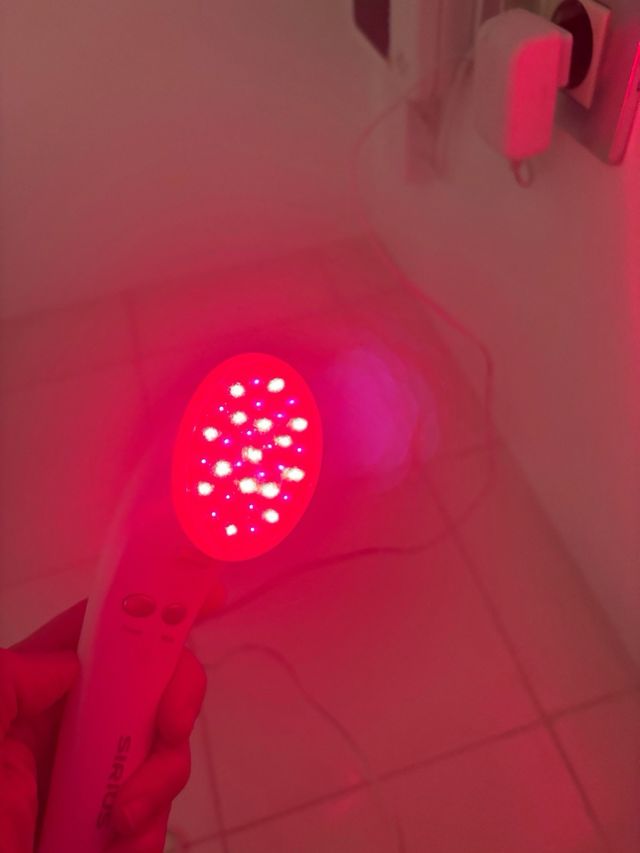 Terapia de Luz Sirius Aurora para las arrugas,akne