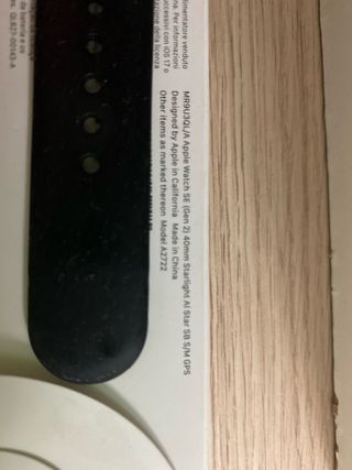 Apple Watch SE 2 Plata 40mm