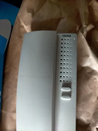 Teléfono Portero Automático Tegui Blanco.