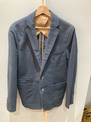 Chaqueta Americana Azul