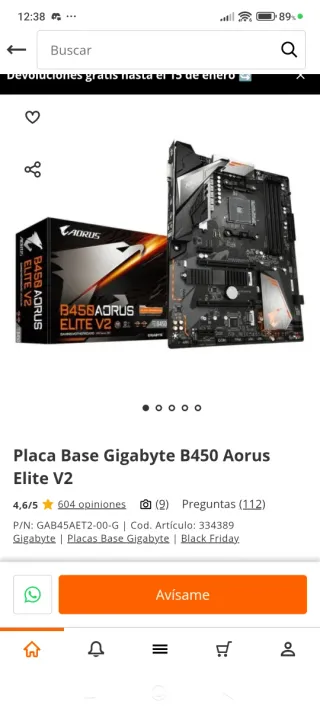 Combo de placa , microprocesador, ram , disipador