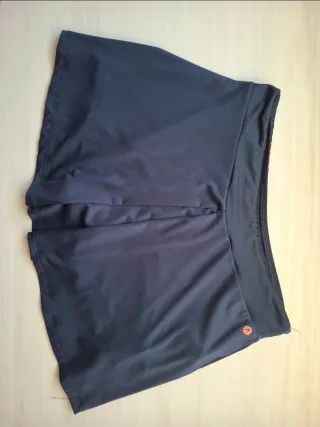 Falda de Padel Azul Boomerang