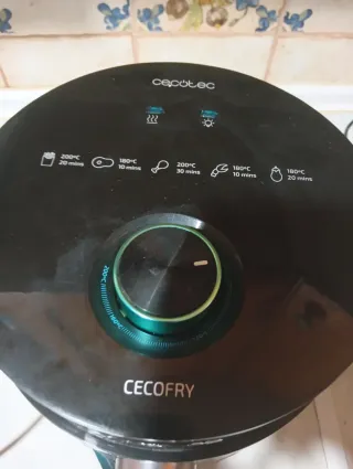 Cecofry Airfryer 1200W Negra