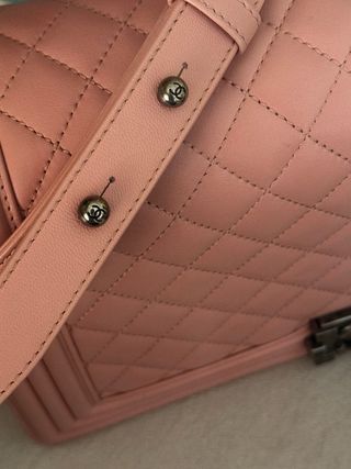Borsa Chanel originale rosa