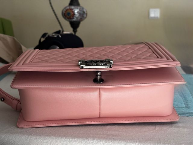 Borsa Chanel originale rosa