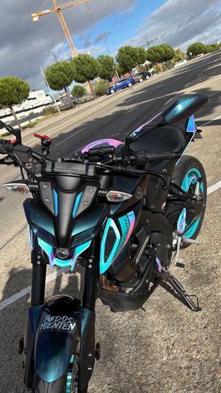 Yamaha MT-125 edición 2023