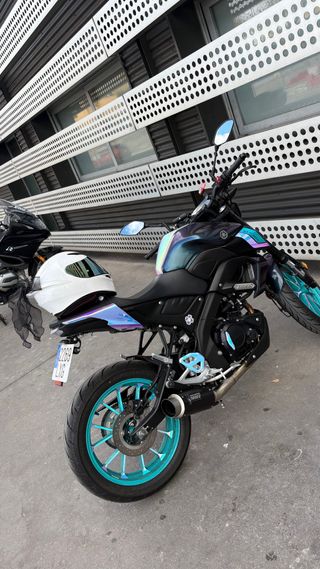 Yamaha MT-125 edición 2023