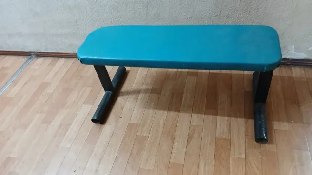 Banco fijo para ejercicio