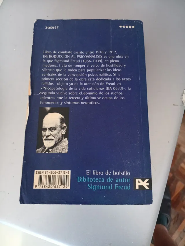 Introduccíon al psicoanálisis