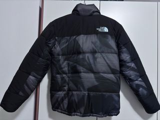 Giubbotto The North Face nero/grigio originale