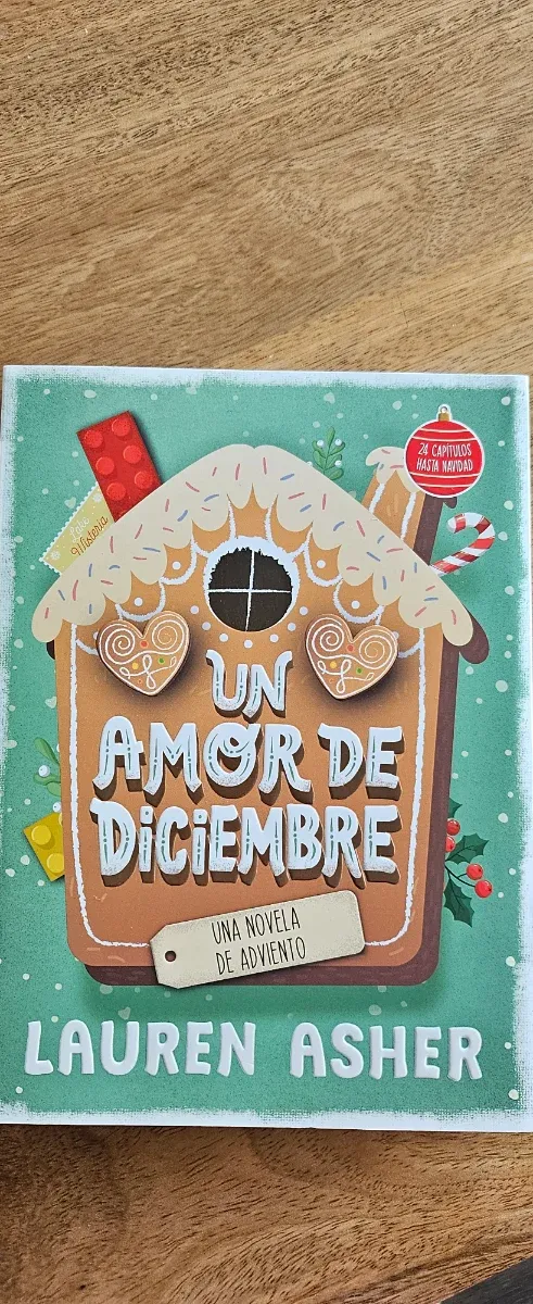 Un amor de diciembre: Una novela de adviento, sin