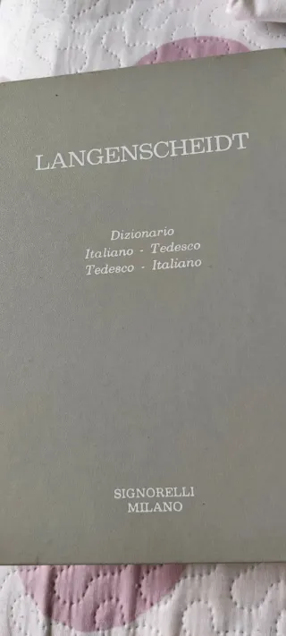 Dizionario italiano/tedesco