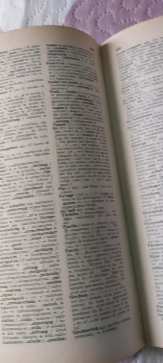 Dizionario italiano/tedesco