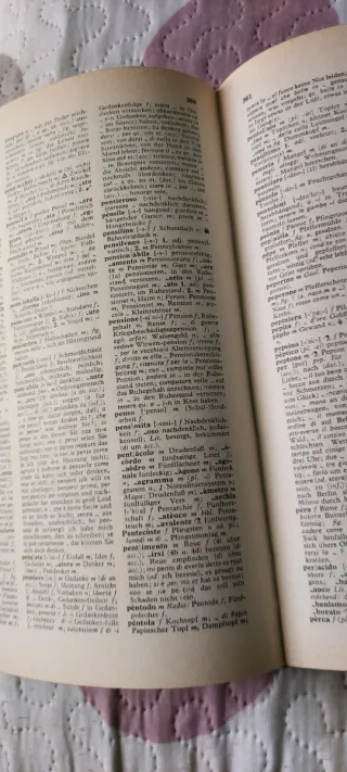 Dizionario italiano/tedesco