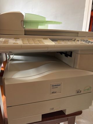 Impresora/Fotocopiadora Gestetner DSM415f – Aficio