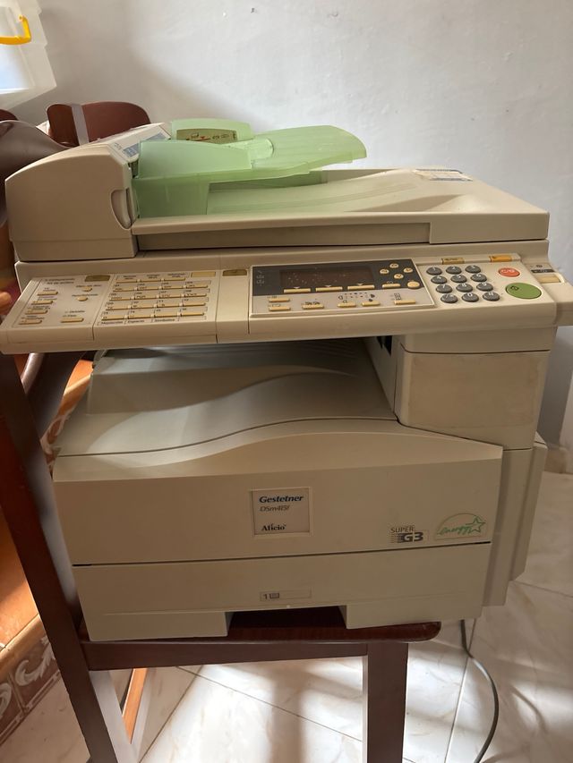 Impresora/Fotocopiadora Gestetner DSM415f – Aficio