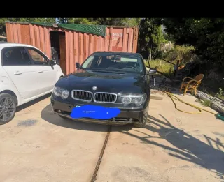 BMW 730d E65 Motor Averiado