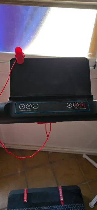 Cinta de correr plegable nueva. 1 mes de uso.