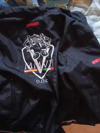 Chaqueta de moto Ducati de las antigua