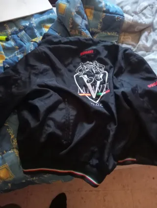 Chaqueta de moto Ducati de las antigua