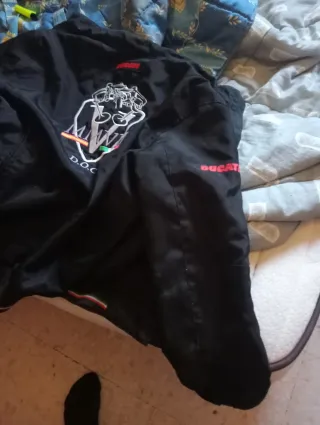 Chaqueta de moto Ducati de las antigua