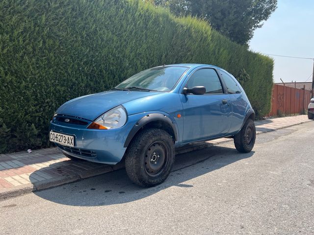 Ford Ka  preparado para raid