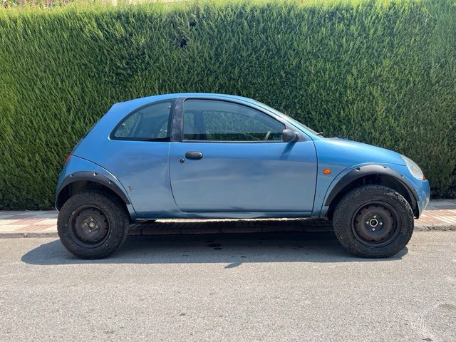 Ford Ka  preparado para raid