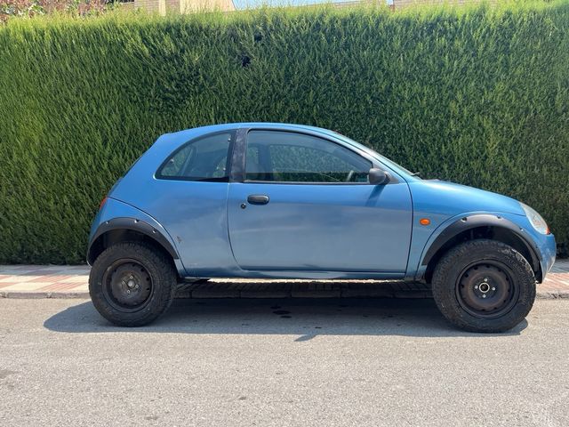 Ford Ka  preparado para raid