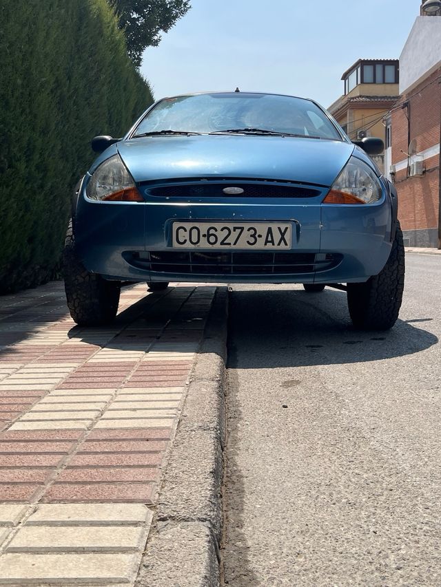 Ford Ka  preparado para raid