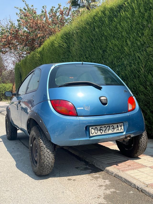 Ford Ka  preparado para raid