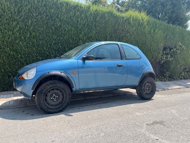 Ford Ka  preparado para raid