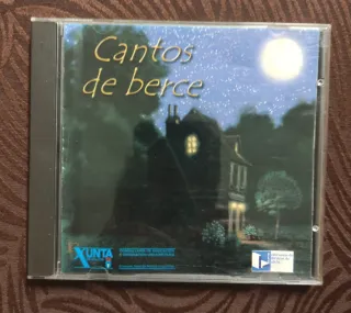 CD Cantos de Berce Infantil