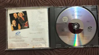 CD Cantos de Berce Infantil