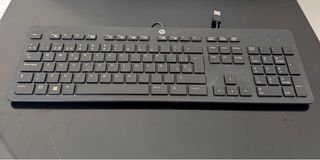 Pack teletrabajo Base de carga portátil HP