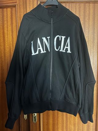 Sudadera Lancia Negra