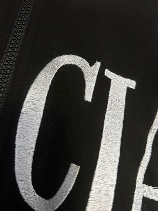 Sudadera Lancia Negra