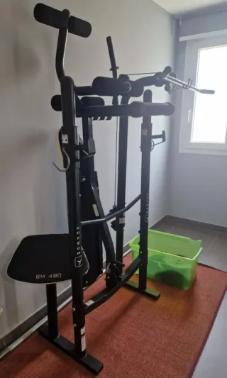 Máquina de musculación multifunción