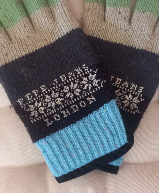 Guantes Hombre Pepe Jeans Forrados Punto T M