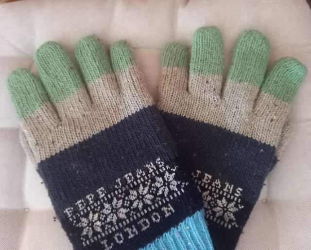 Guantes Hombre Pepe Jeans Forrados Punto T M