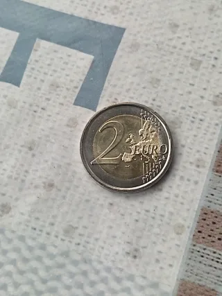 Moneta 2 euro Città del Vaticano 2025