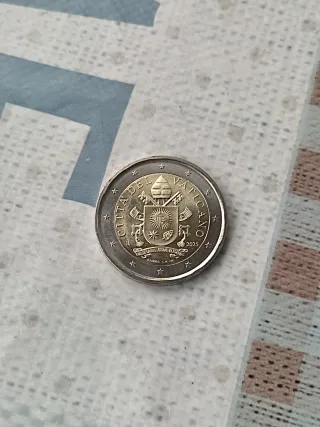 Moneta 2 euro Città del Vaticano 2025