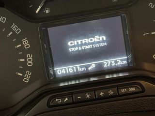 Consola Central y Funda Palanca Berlingo