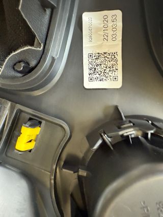 Consola Central y Funda Palanca Berlingo