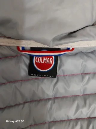 Piumino Colmar originale fucsia