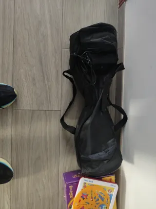 Hoverboard con funda